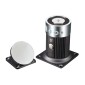 YLI ELECTRONIC επιτοίχια βάση συγκράτησης πόρτας YD-602L, 180kg