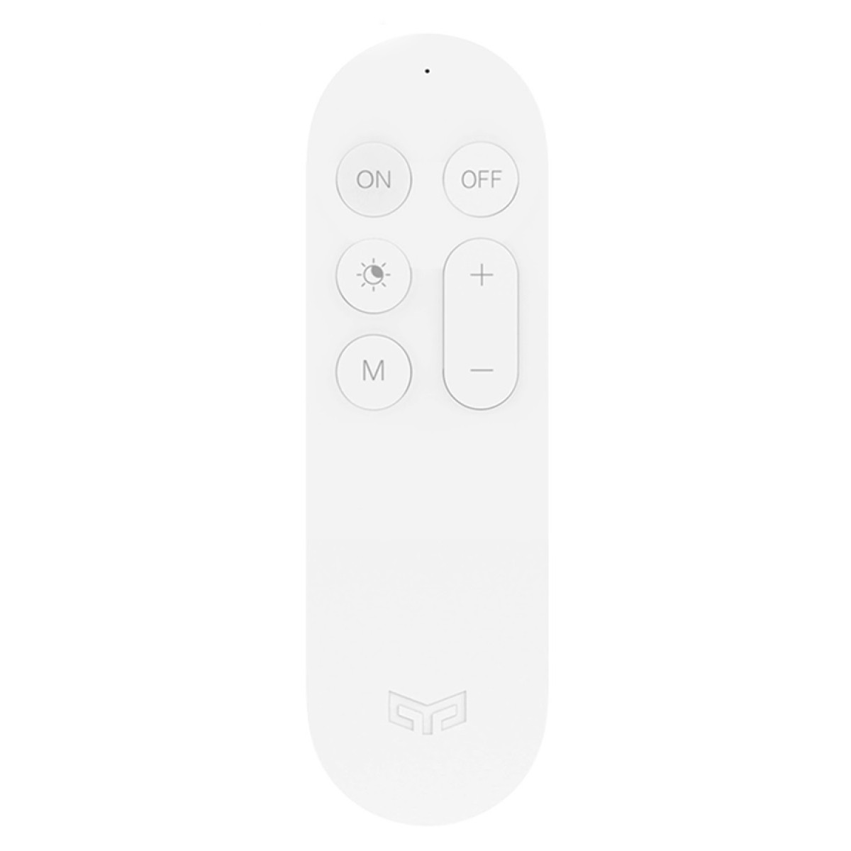 YEELIGHT Bluetooth ασύρματο χειριστήριο YLYK01YL, 5 πλήκτρα, λευκό