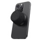 USAMS μίνι φορητό ηχείο YX016, μαγνητικό, 3W, Bluetooth, 700mAh, μαύρο