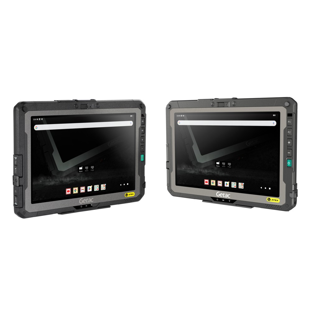 GETAC tablet ZX10-EX, 10.1", 4/64GB, 4G, 9980mAh, IP66/MIL-STD-810H/ATEX/IECEx, Android 13, μαύρο