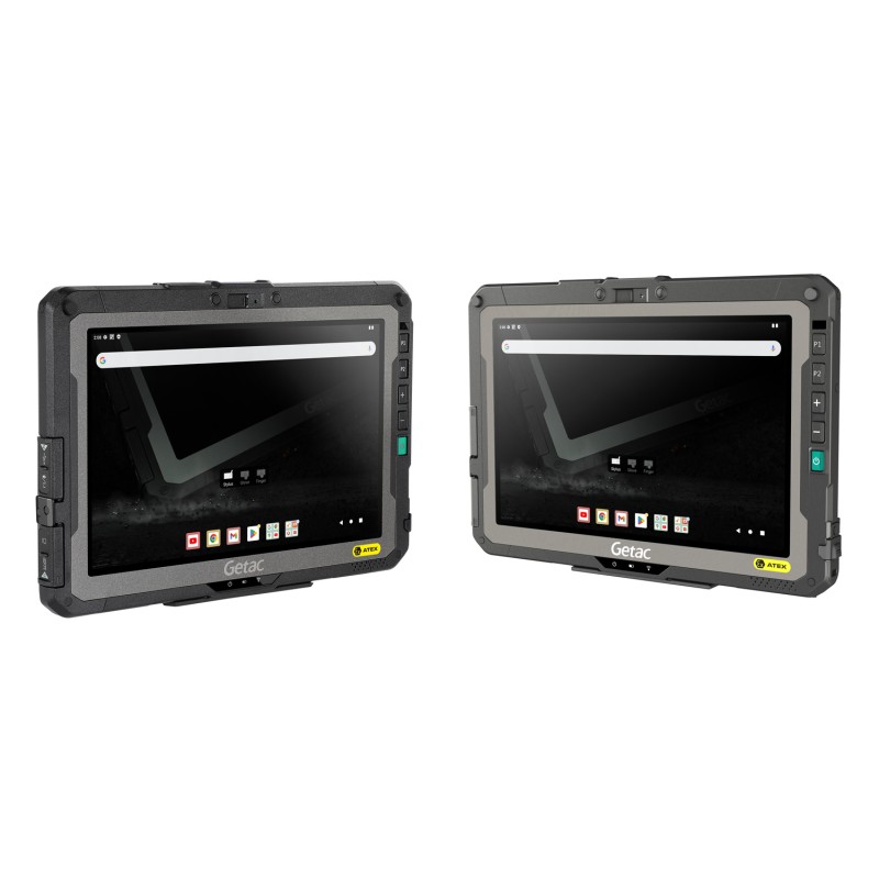 GETAC tablet ZX10-EX, 10.1", 4/64GB, 4G, 9980mAh, IP66/MIL-STD-810H/ATEX/IECEx, Android 13, μαύρο