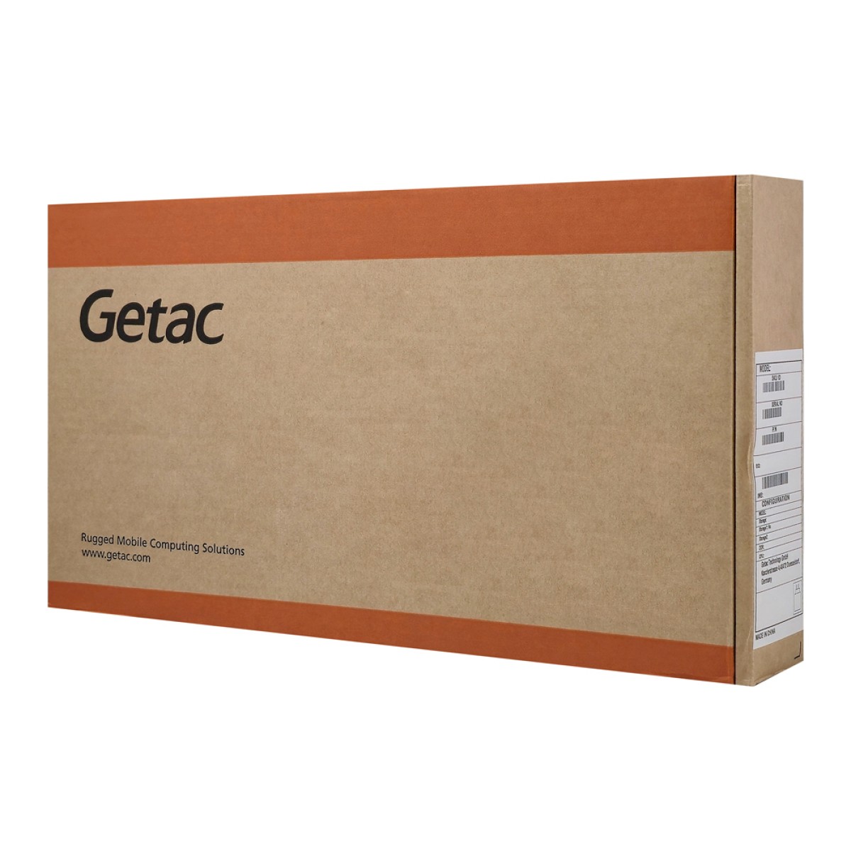 GETAC tablet ZX10-EX, 10.1", 4/64GB, 4G, 9980mAh, IP66/MIL-STD-810H/ATEX/IECEx, Android 13, μαύρο
