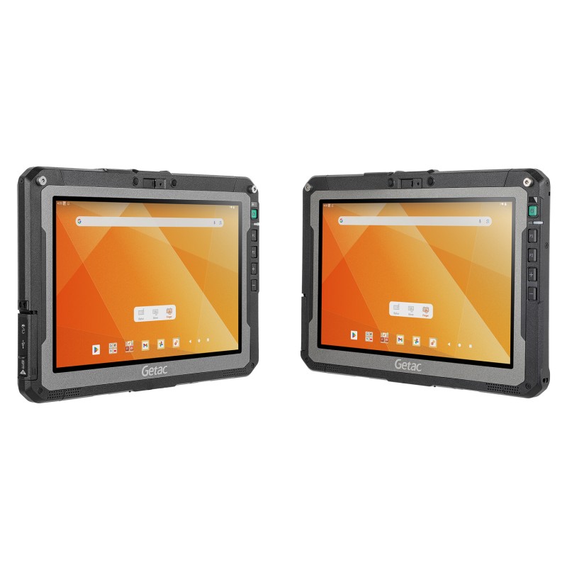 GETAC tablet ZX10G2, 10.1", 8/128GB, 4G, 4990mAh, IP66/MIL-STD-810H, Android 13, μαύρο