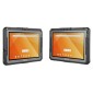 GETAC tablet ZX10G2, 10.1", 8/128GB, 4G, 4990mAh, IP66/MIL-STD-810H, Android 13, μαύρο