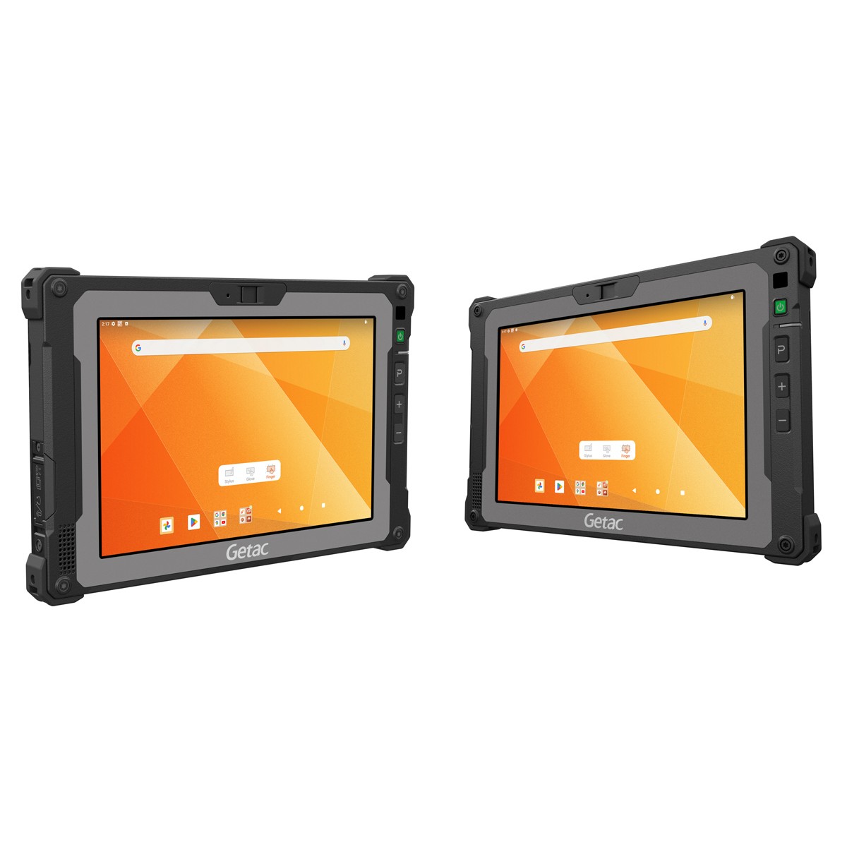 GETAC tablet ZX80, 8", 12/256GB, 4G, 4060mAh, IP67/MIL-STD-810H, Android 13, μαύρο