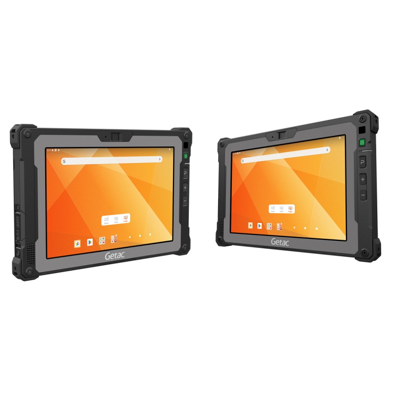 GETAC tablet ZX80, 8", 12/256GB, 4G, 4060mAh, IP67/MIL-STD-810H, Android 13, μαύρο