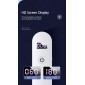 USAMS UV Αποστειρωτής ultra mini US-ZB159,με οθόνη & μπαταρία, λευκός