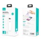 USAMS UV Αποστειρωτής ultra mini US-ZB159,με οθόνη & μπαταρία, λευκός
