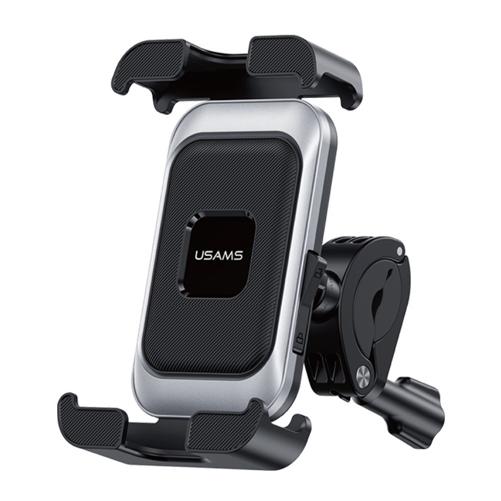 USAMS βάση ποδηλάτου για smartphone ZJ082, μαύρη