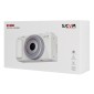 SJCAM compact φωτογραφική μηχανή ZV200, 12MP, 16x ψηφιακό zoom, μαύρη