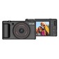 SJCAM compact φωτογραφική μηχανή ZV200, 12MP, 16x ψηφιακό zoom, μαύρη