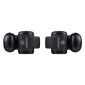 Bose Ultra Open Wireless Earbuds, TWS, Ρυθμιζόμενη Ακύρωση Θορύβου, BT 5.3, Αδιάβροχο IPX4, Μαύρο EU