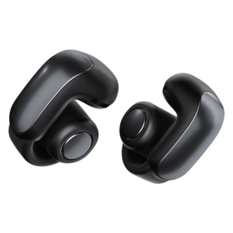 Bose Ultra Open Wireless Earbuds, TWS, Ρυθμιζόμενη Ακύρωση Θορύβου, BT 5.3, Αδιάβροχο IPX4, Μαύρο EU