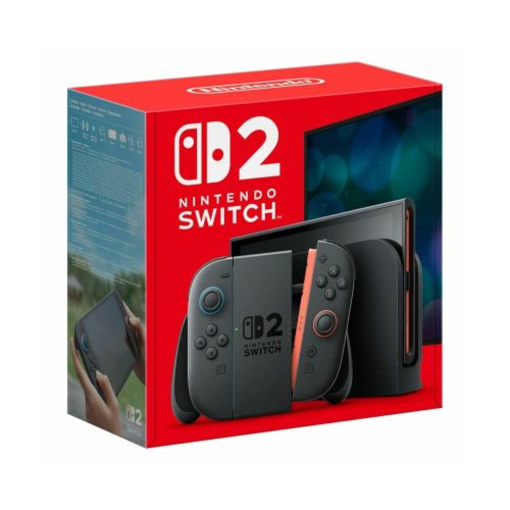 Σετ κονσόλας Nintendo Switch 2 με Joy-Con, Μαύρο EU