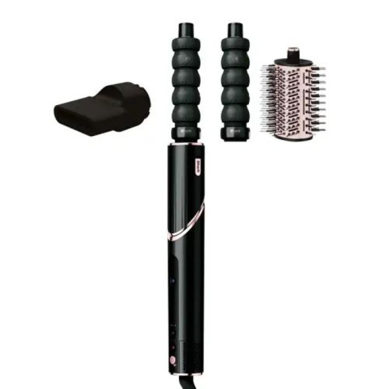 Shark Flexstyle πιστολάκι και styler 3 σε 1, μαύρο EU HD426EU