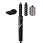 Shark Flexstyle πιστολάκι και styler 3 σε 1, μαύρο EU HD426EU