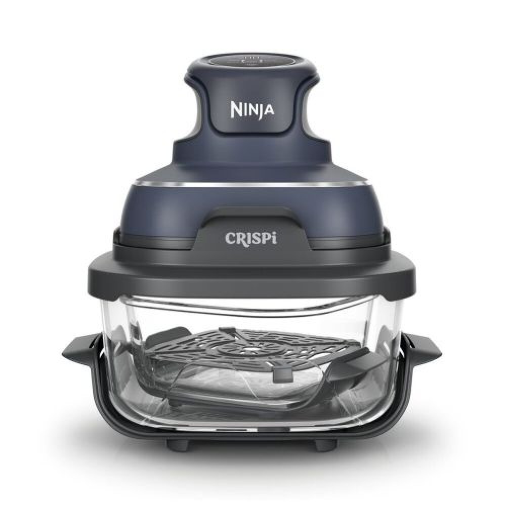 Ninja Crispi Air Fryer 1.4L + 3.8L, 4-in-1, Black EU FN101EUGY