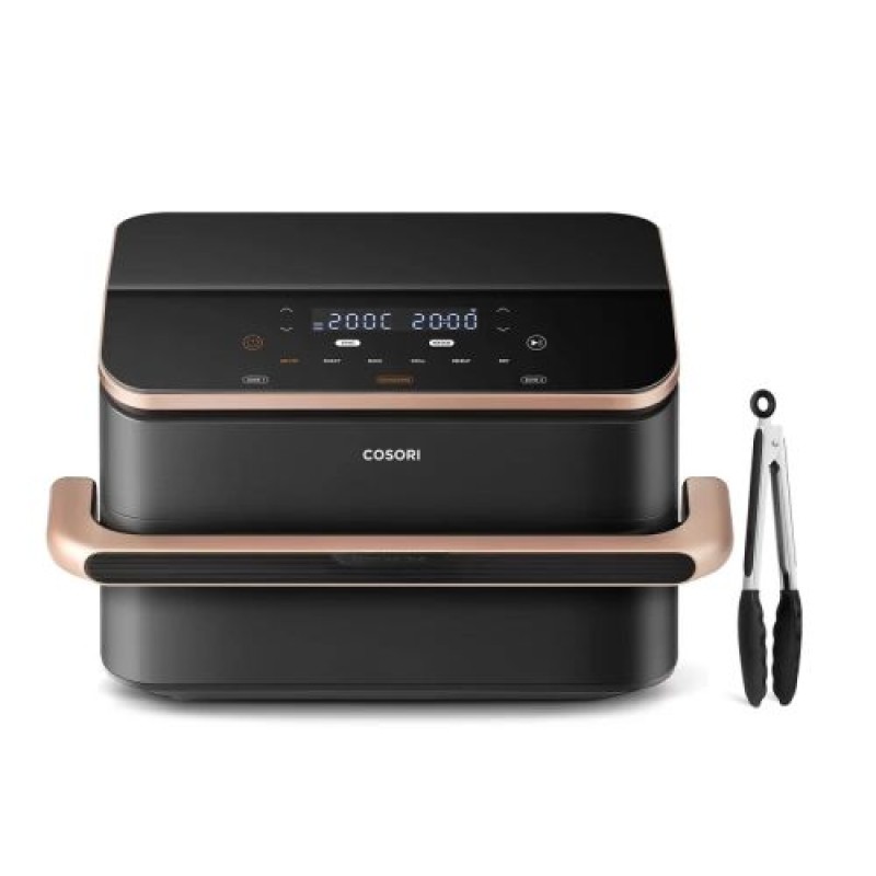 Cosori Dual Blaze TwinFry Smart Fryer Air 10L Μαύρο EU KAAPAFCSSEU0204Y