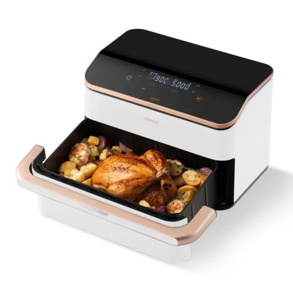 Cosori Dual Blaze TwinFry Smart Fryer Air 10L Λευκό EU CAF-TF101S-WEUR