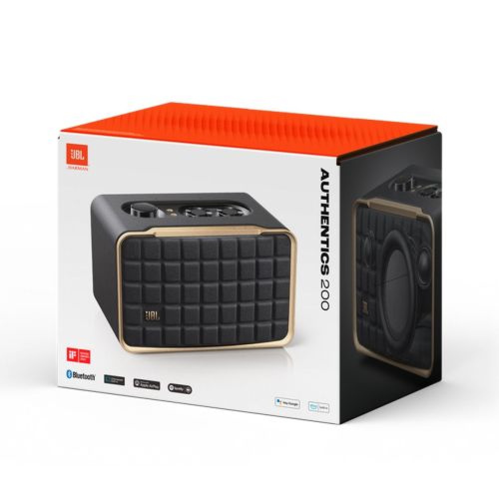 JBL Authentics 200 Bluetooth Speaker Black/Copper EU