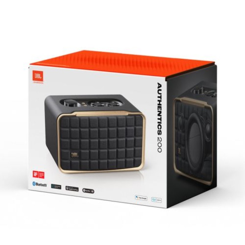 JBL Authentics 200 Bluetooth Speaker Black/Copper EU - ONLY BOX DAMAGE