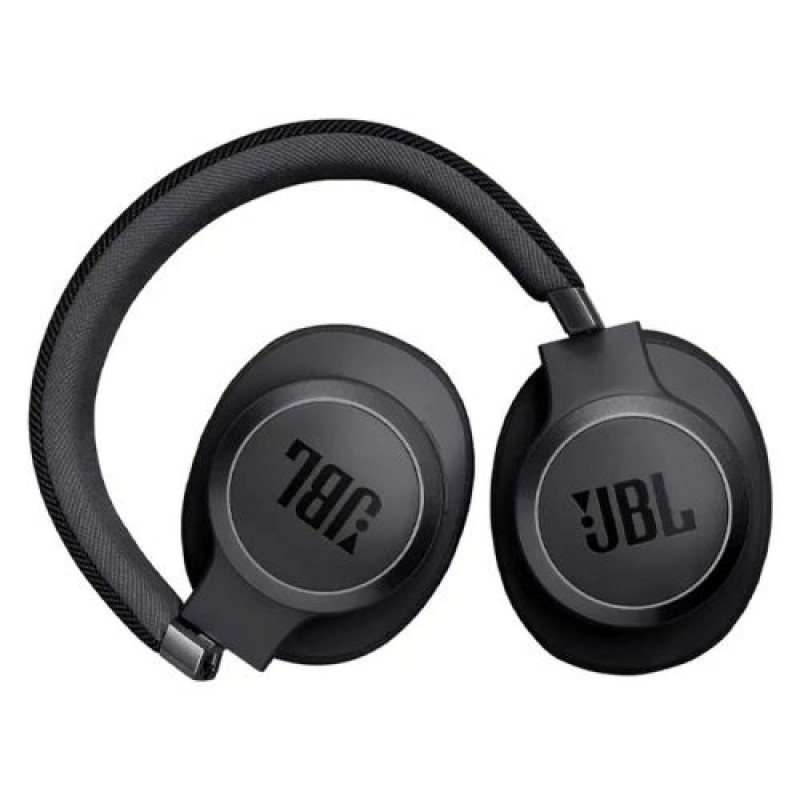 JBL LIVE 770NC Bluetooth Wireless On-Ear ακουστικά Μαύρο EU