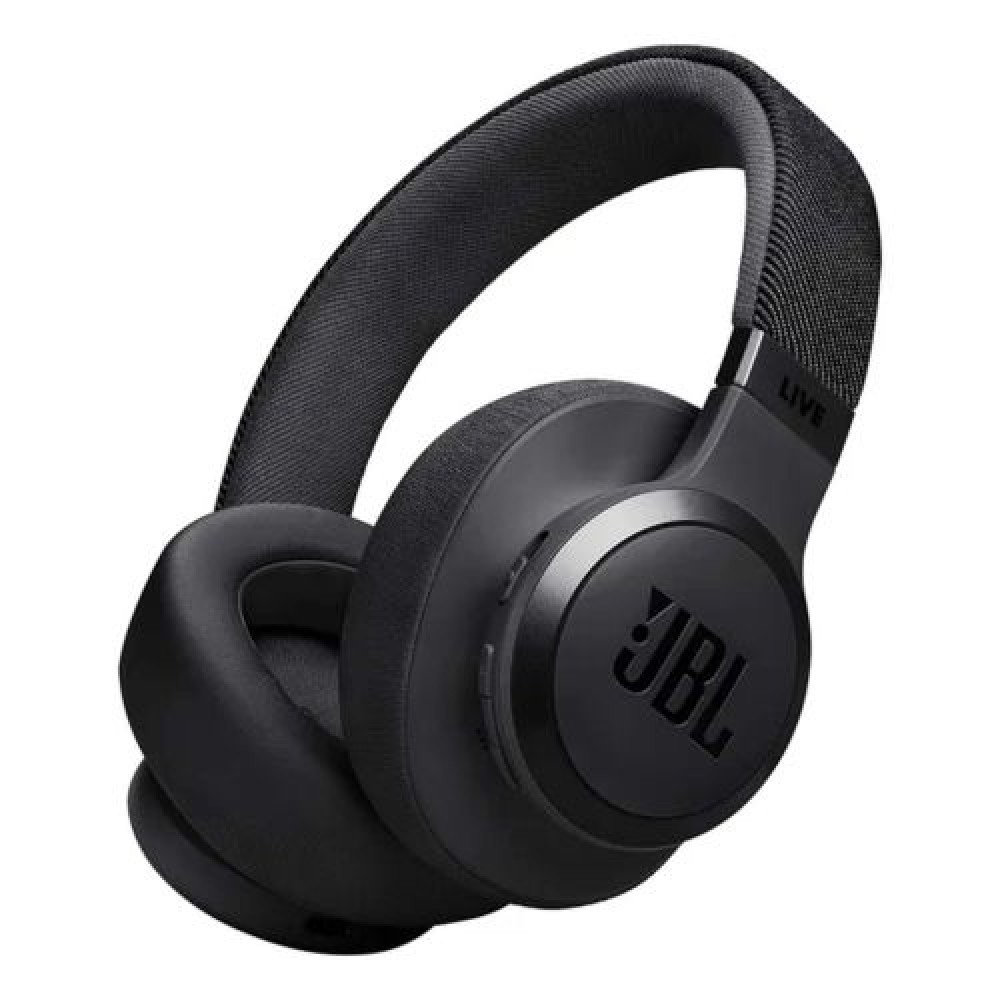 JBL LIVE 770NC Bluetooth Wireless On-Ear ακουστικά Μαύρο EU