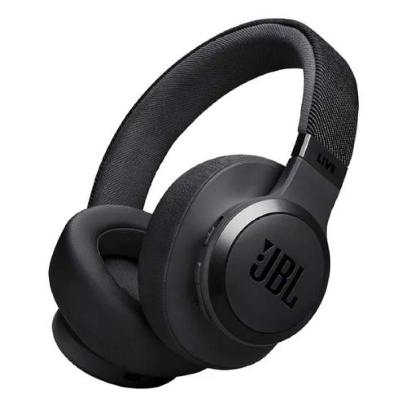 JBL LIVE 770NC Bluetooth Wireless On-Ear ακουστικά Μαύρο EU