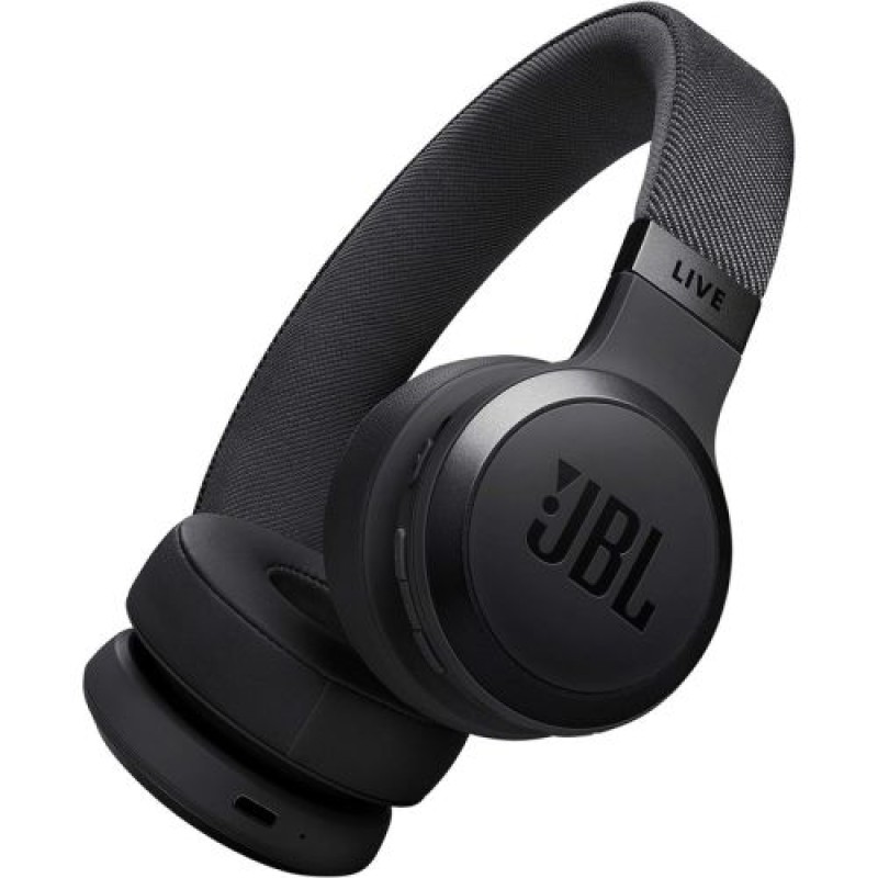 JBL Live 670NC Bluetooth Wireless On-Ear Ακουστικά Μαύρο EU
