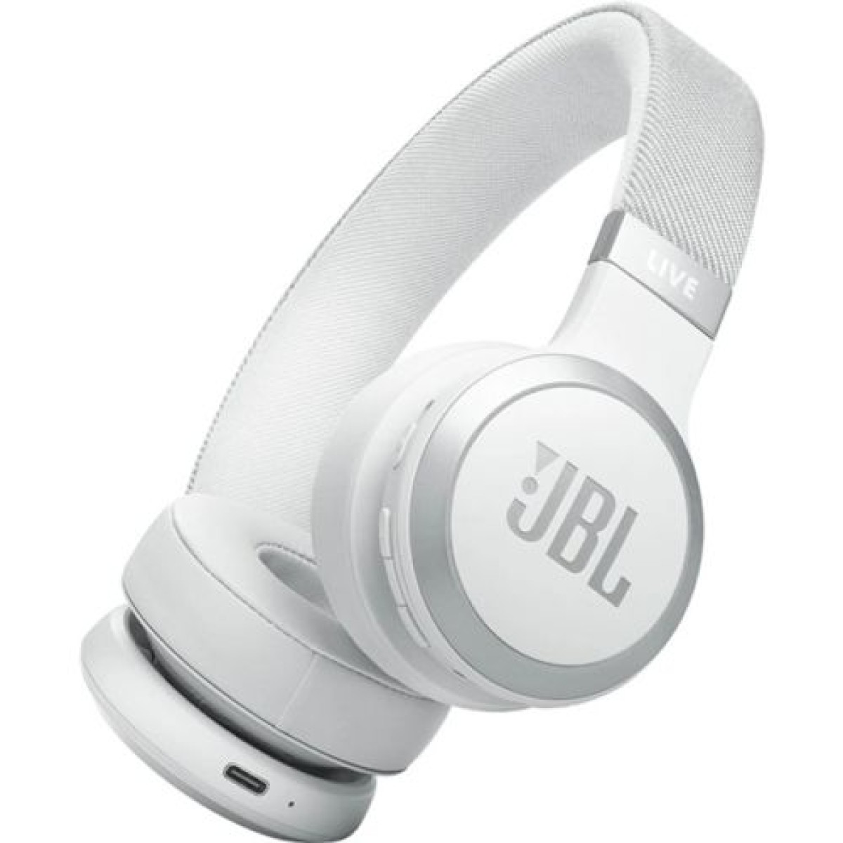 JBL Live 670NC Bluetooth Wireless On-Ear ακουστικά Λευκό EU