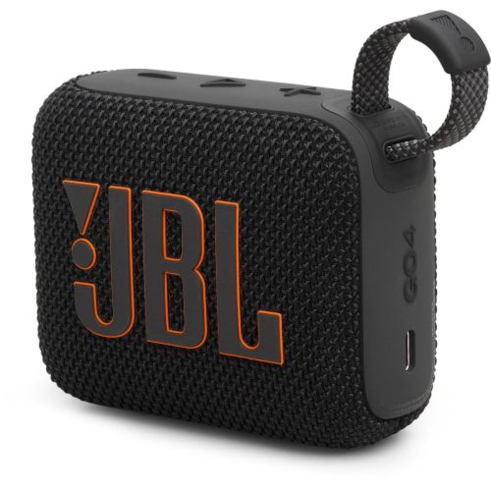 Ασύρματο ηχείο Bluetooth JBL Go 4 Μαύρο EU