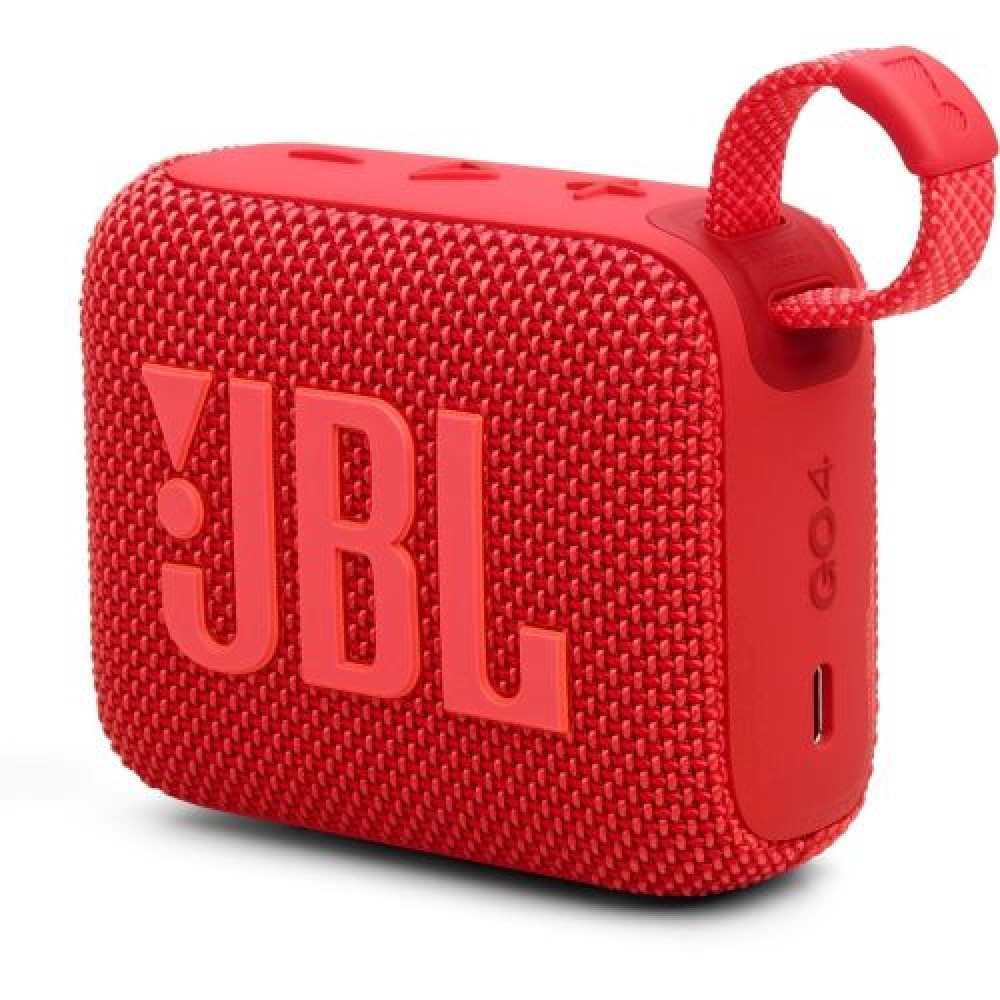 Ασύρματο ηχείο Bluetooth JBL Go 4 Κόκκινο EU