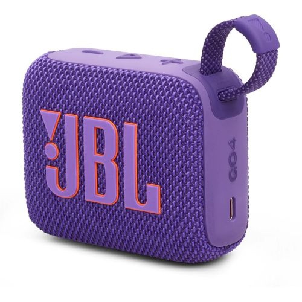 Ασύρματο ηχείο Bluetooth JBL Go 4 Μωβ EU