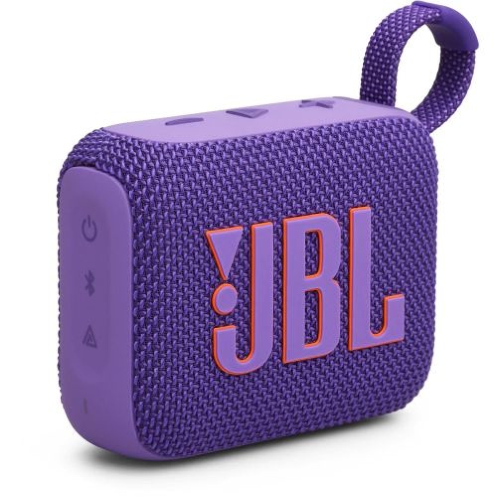 Ασύρματο ηχείο Bluetooth JBL Go 4 Μωβ EU