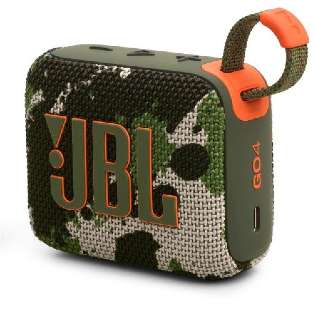 JBL Go 4 Bluetooth Wireless Speaker Squad EU