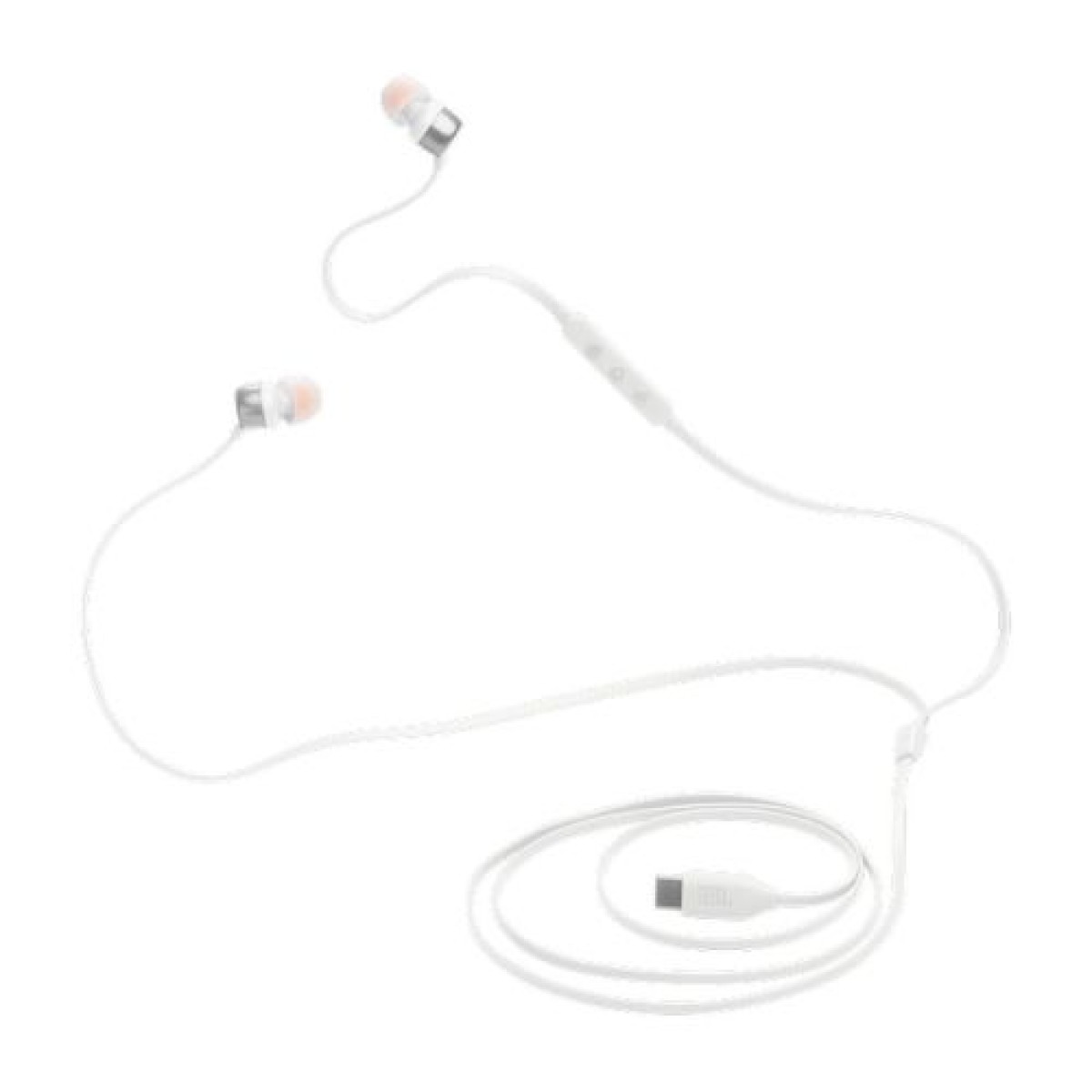 JBL Tune 310C Pure Bass In-Ear Headphones, (Type-C), White EU