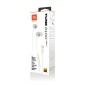 JBL Tune 310C Pure Bass In-Ear Headphones, (Type-C), White EU
