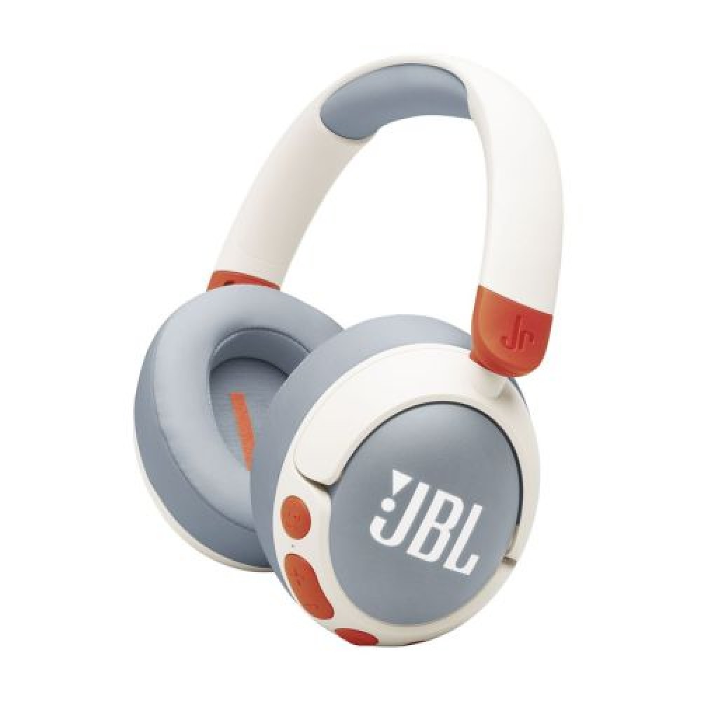 JBL JR470NC Bluetooth ασύρματα ακουστικά στο αυτί για παιδιά White EU