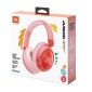 JBL JR470NC Bluetooth ασύρματα ακουστικά στο αυτί για παιδιά Pink EU