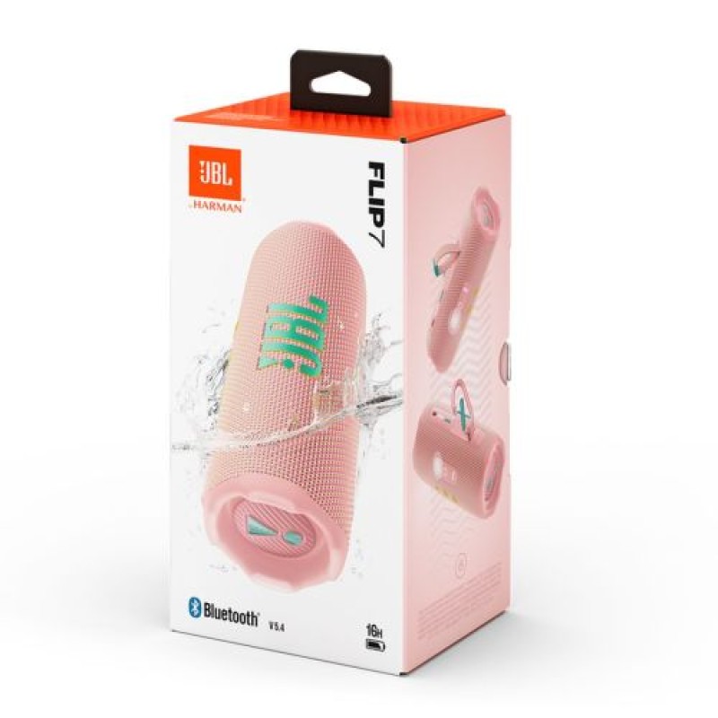 Ασύρματο ηχείο Bluetooth JBL Flip 7 Pink EU