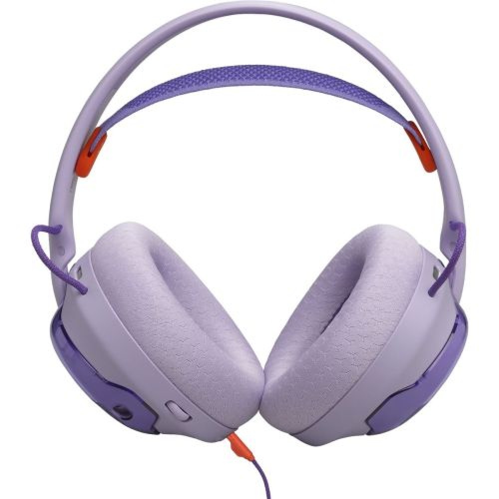Ενσύρματο ακουστικό παιχνιδιών JBL Quantum 250 με μικρόφωνο, μωβ EU
