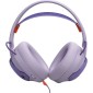 Ενσύρματο ακουστικό παιχνιδιών JBL Quantum 250 με μικρόφωνο, μωβ EU