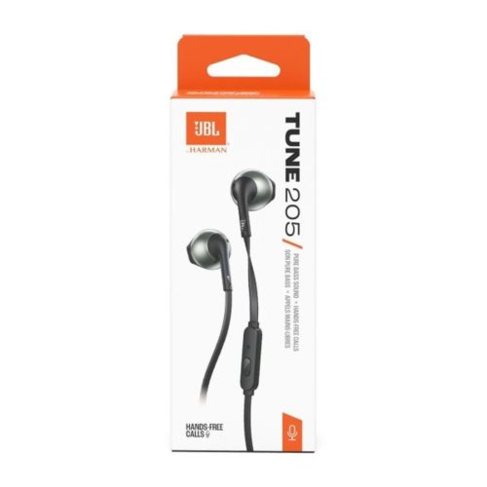 Ενσύρματα ακουστικά JBL Tune 205 Μαύρο EU