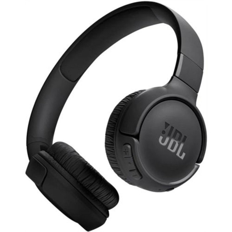JBL Tune 520C Ενσύρματα (USB-C) On-Ear Ακουστικά Μαύρα EU