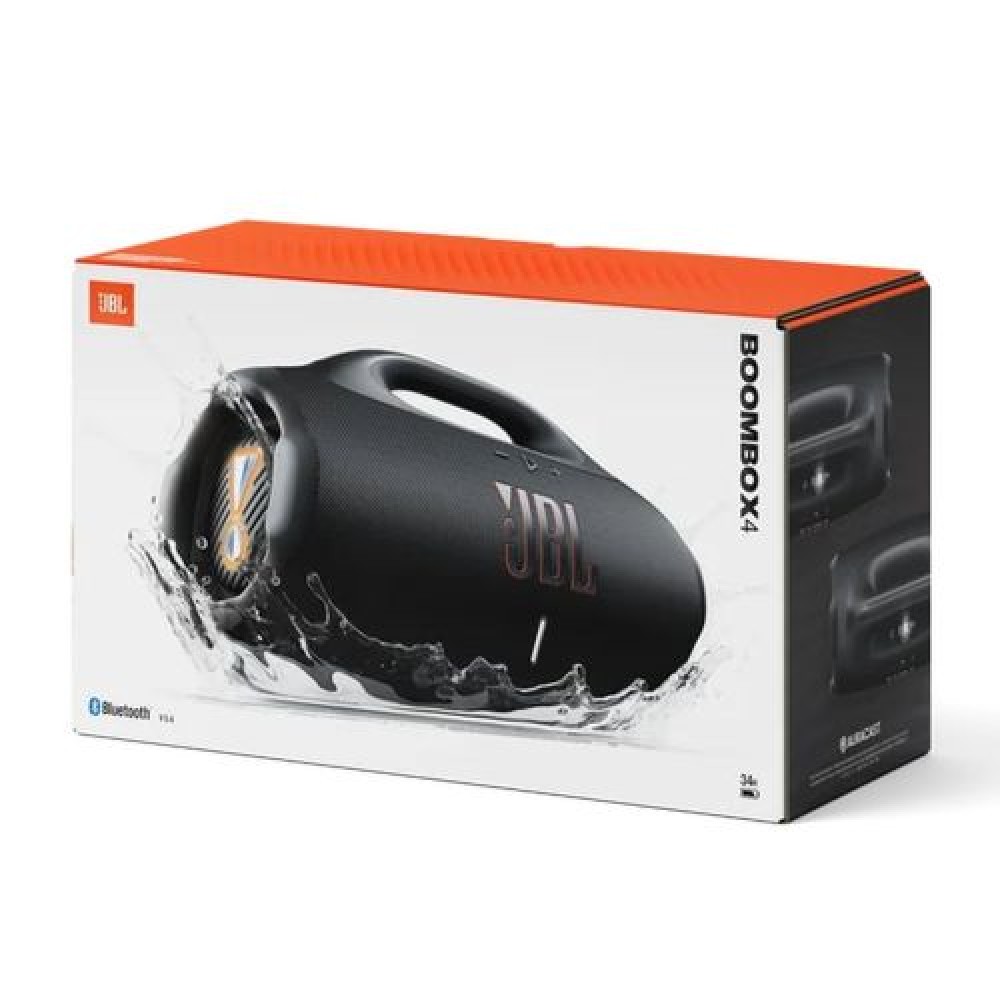 JBL Boombox 4 Φορητό Bluetooth Party Speaker Black EU