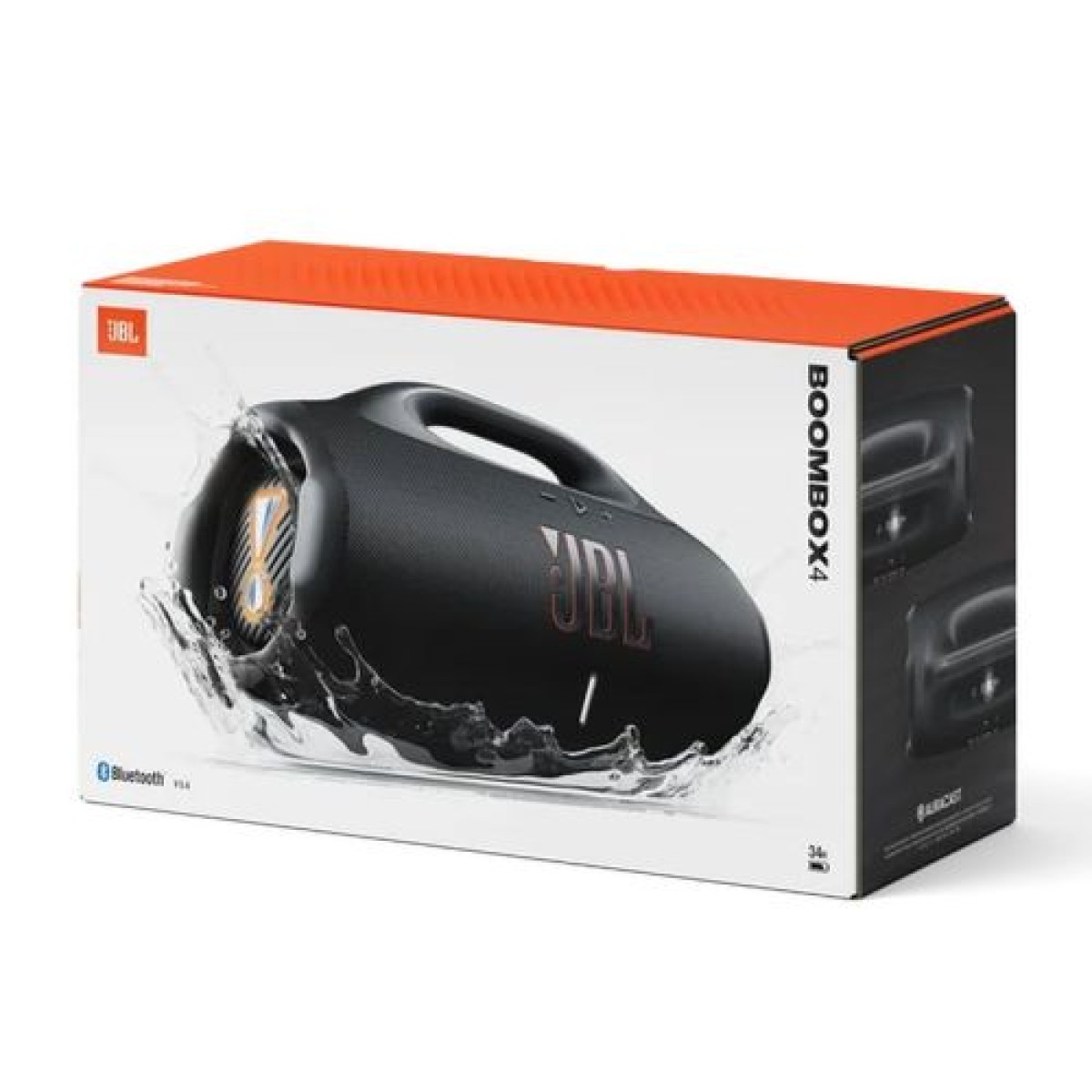 JBL Boombox 4 Φορητό Bluetooth Party Speaker Black EU