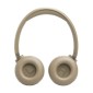 JBL Tune 680NC Bluetooth Wireless On-Ear ακουστικά Beige EU