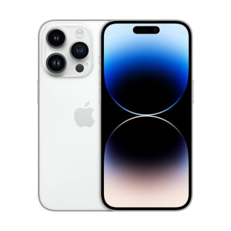 Apple iPhone 14 Pro 128GB Silver EU MQ023