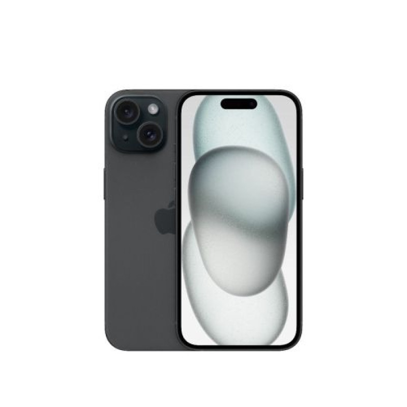 Apple iPhone 15 128GB Black India Spec - Non Activated MTP03