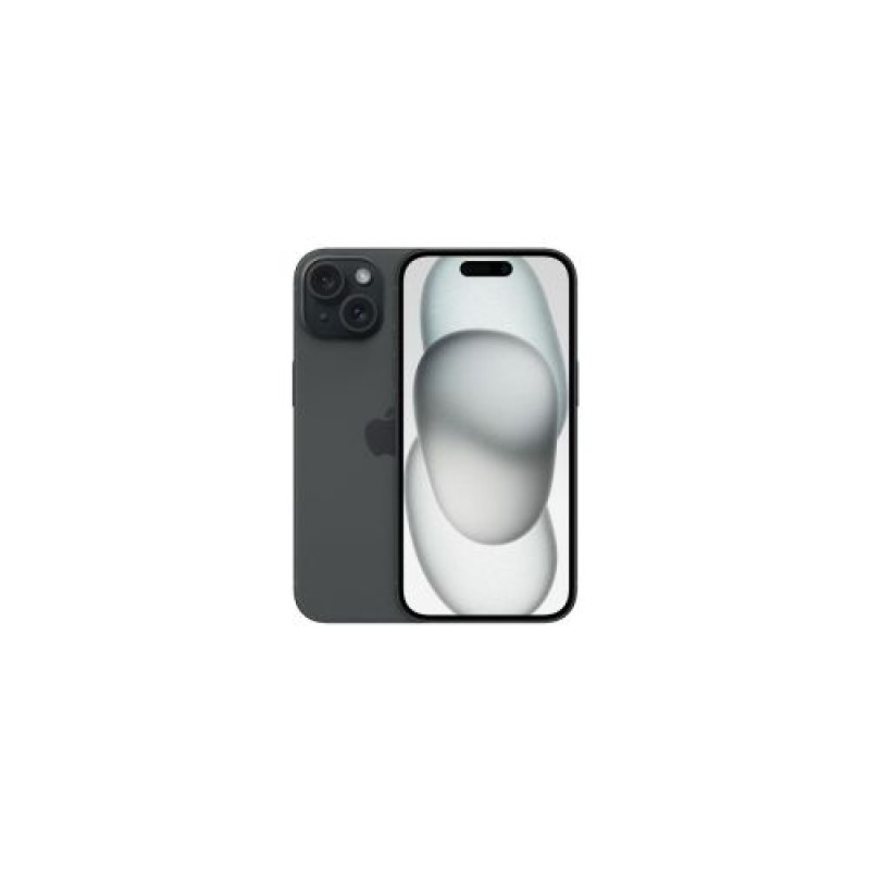 Apple iPhone 15 128GB Μαύρο EU MTP03